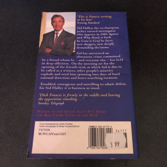 🍉 3/10$ 🍉 Come to Grief - Picture 3 of 4